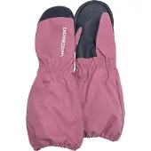 Didriksons Kids' Shell Gloves 10 Heather Pink
