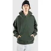 Ninth Hall Fundamental Hoodie wash green Storlek M