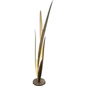 Holländer Design golvlampa Palustre, Brun / rost, Vardagsrum / matsal, Metall, Design, Golvlampa