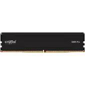 Crucial Pro - DDR5 - modul - 16 GB - DIMM 288-pin låg - 5600 MT/s / PC5-44800 - CL46 - 1.1 V - ej buffrad - on-die ECC - mattsvart