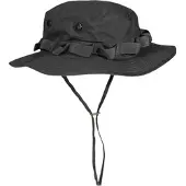 Mil-Tec US Boonie (Färg: Svart, Storlek: Large)