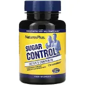 NaturesPlus Sockerkontroll, Dieters följeslagare, 60 kapslar