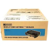 Ricoh 220 svart toner (original)