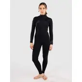 O'Neill O'Riginal RG8 3/2 Chest Zip Full Våtdräkt blk/blk/blk, 10