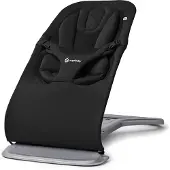 Ergobaby Vilfåtölj - Evolve 3-in-1 - 84,5x41,5x56 cm - Onyx Blac - - One Size - Stol