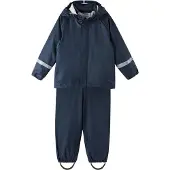 Reima Kids' Shell Rain Outfit Tihku Navy