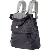 Ergobaby Regnskydd till Bärsele - All Weather - Charcoal - - One Size - Regnskydd
