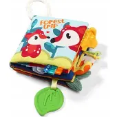 Babyono BABY ONO 1513 sensorisk bok skog