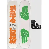 Bataleon Minishred + Minishred S 2026 Kids Snowboardpaket none, 120