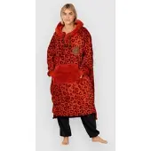 After Sofa Surf Poncho leopard