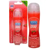 Durex Jordgubbsglidmedel Gel – 50 ml