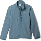 Columbia Essential Hike Grid Fleecejacka Med Dragkedja
