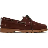 Tommy Hilfiger Suede Cleat Lightweight Boat Shoes