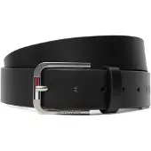 Tommy Hilfiger Tommy Jeans Austin Embossed Logo Leather Belt