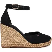 Tommy Hilfiger Slingback pumps svart