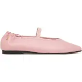 Tommy Hilfiger Leather Elasticated Strap Ballerinas