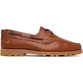Tommy Hilfiger Leather Cleat Lightweight Boat Shoes