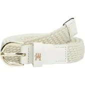 Tommy Hilfiger Essential Rounded Buckle Braided Elastic Belt