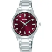 Lorus Watches Rg263yx9 32mm 5atm Quartz/analogical Damklocka