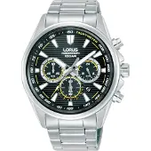 Lorus Rt319lx9 43mm 10atm Quartz/analogical Klocka