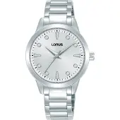 Lorus Watches Rg267yx9 32mm 5atm Quartz/analogical Damklocka
