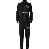 Emporio Armani Träningsoverall guld / svart