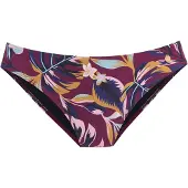 LASCANA Bikiniunderdel marinblå / ljusblå / cyklamen / ljusrosa