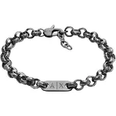 Armani Exchange Armband antracit