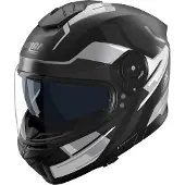 Nolan N80-8 TRITTICO Integralhjälm Matt/Svart/Vit XS Unisex sort
