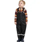 Didriksons Kids' Plaskeman Pants 7 Black