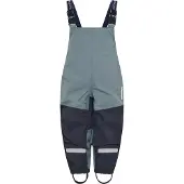 Didriksons Kids' Foxen Bib Pants Factory Blue
