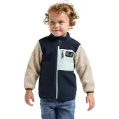 Didriksons Anten, Fleecejacka, Junior, Mörkblå
