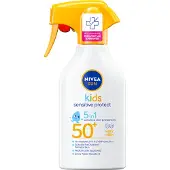 Nivea Kids Sensitive Spf50+ Solskyddsmedel 250 Ml