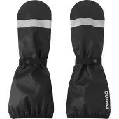Reima Kids' Rain Mittens Puro Black