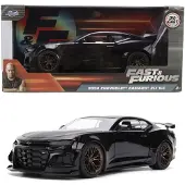 Jada Chevrolet Fast&Furious 2024 Camaro Färdig modell Bilmodell