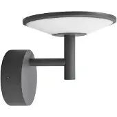 LUCANDE Utomhusbelysning , Fenia, Svart, Terrass, Aluminium, Modern