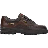 Mephisto herrarnas läderkastanjebruna promenadskor - Barracuda MT 742