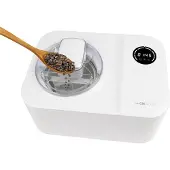 Clatronic ICM 3784, Glassmaskin med kompressor, 1,2 l, 25 min, 1 hoar, LED, 120 min
