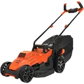 Black & Decker BLACK+DECKER - Gräsklippare - elektrisk - 1400 W - 34 cm - 14.4 kg