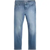 Levi's Jeans '314 PL Shaping Straight' blå denim