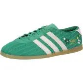 Adidas Originals Låg sneaker 'GAZELLE LO PRO' smaragd / vit