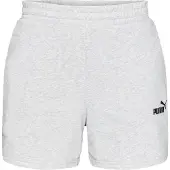 Puma Sportbyxa 'ESS No. 1' ljusgrå / svart
