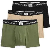 Ralph Lauren Boxershorts beige / oliv / svart / vit