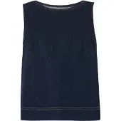 Abercrombie & Fitch Topp marinblå