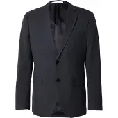 Selected Businesskavaj 'SLHLIAM' antracit