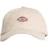 Dickies - Kepsar - Hardwick Corduroy Cap Stone för UnisexBomull - Beige