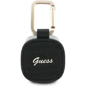 GUESS magnetisk trådlös högtalare - MagSafe-kompatibel - svart