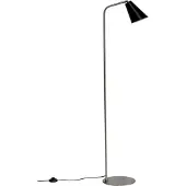 Dyberg Larsen Golvlampa Oswald, Aluminium / grå / zink, Vardagsrum / matsal, Metall, Design, Golvlampa