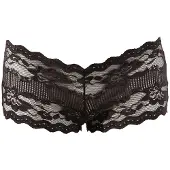 Cottelli - spets stringtrosa - svart - M