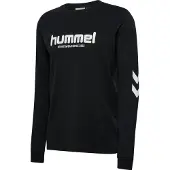 Hummel T-shirt 'LEGACY 2.0' svart / vit
